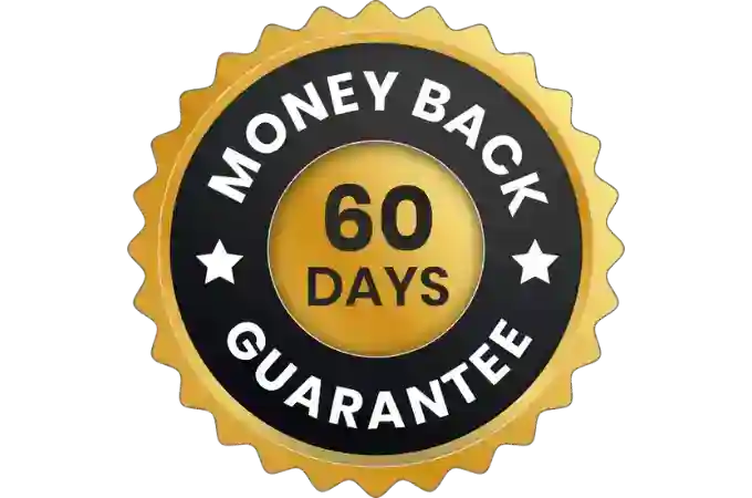 60-day money back guarantee for Nerve Soothe dietary supplement