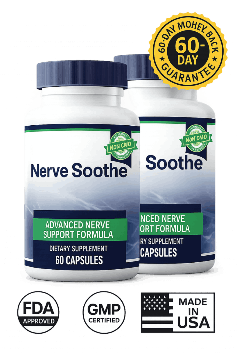 Nerve Soothe dietary supplement