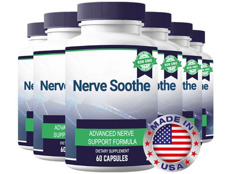 Nerve Soothe best value multi-bottle package for long-term use